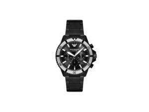 Emporio Armani Diver Black