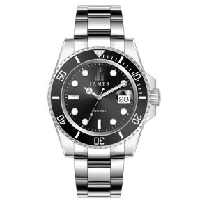 James Luxury Black
