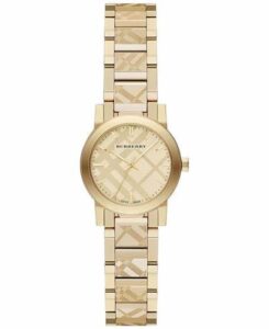 Burberry City Gold Slim
