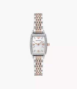 Emporio Armani T Bar Bicolore Diamond