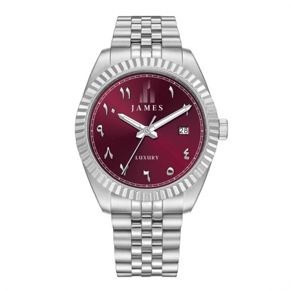 James Luxury Arabic Purple