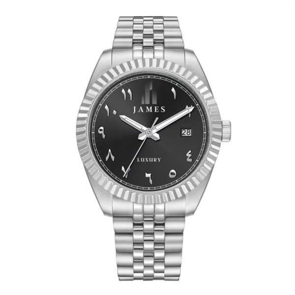 James Luxury Arabic Black