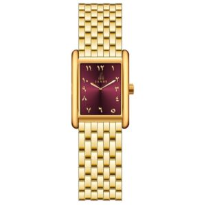 James Luxury Arabie Gold/Bordeaux