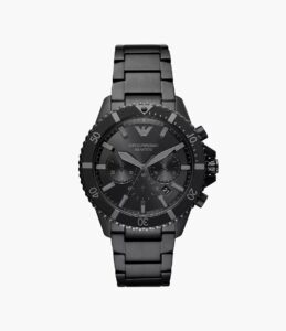 Emporio Armani World Explorer Black