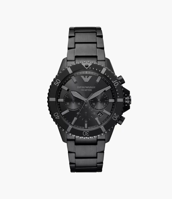 Emporio Armani World Explorer Black