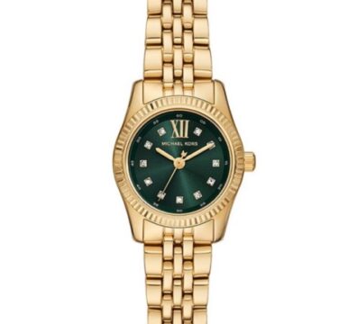 Lexington Mini Gold Vert Émeraude